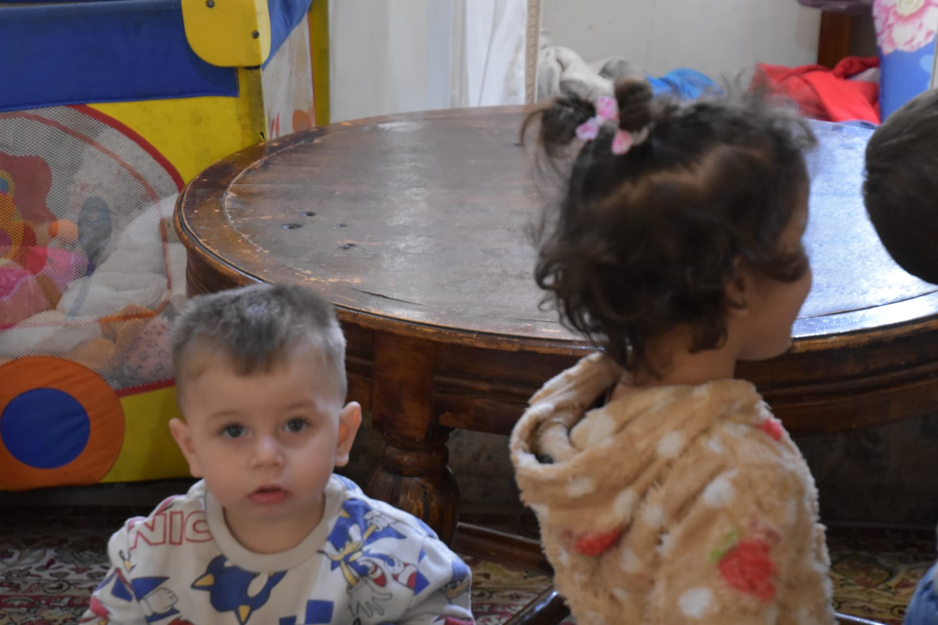 Niños y niñas acogidos en Casa Nadia, Martil (Marruecos)
